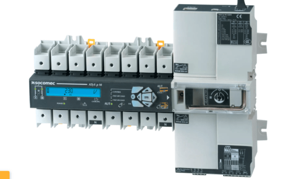 AUTOMATIC CHANGE OVER SWITCH - V.D. Electricals & Engineering Co.